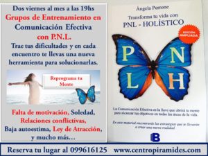 publicidad de taller transf t vida